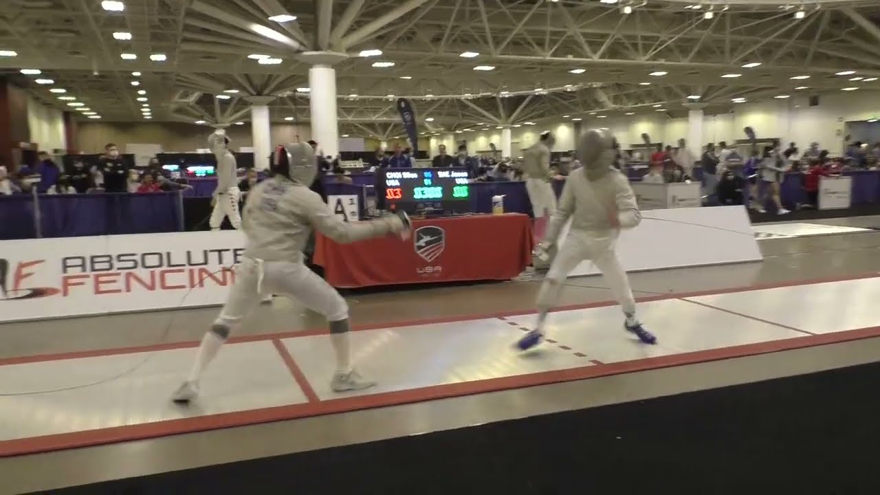 Summer Nationals 2022 CMS - L8 - Silas Choi v Jason Bae