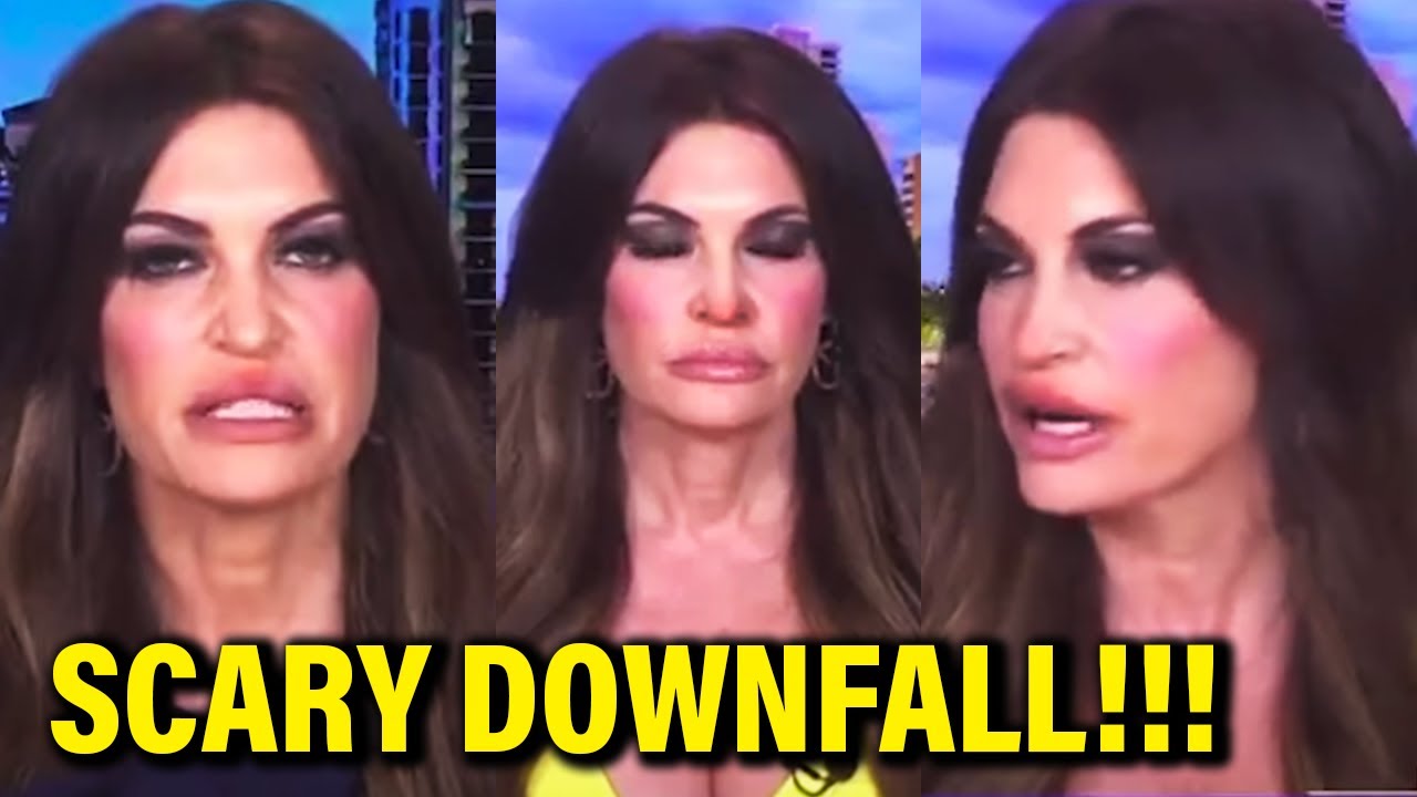 Kimberly Guilfoyle is MORE UNWELL than Ever and it’s GETTING SCARY