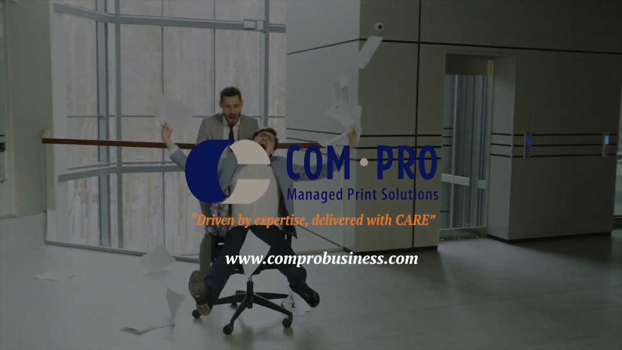 Be an Office Hero - Com Pro Managed Print Solutions