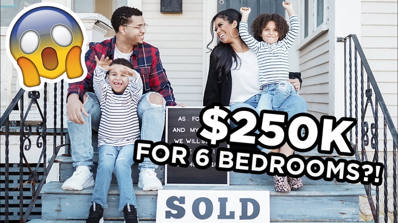 GOD GAVE US OUR DREAM HOME!! | *EMOTIONAL FOOTAGE!*
