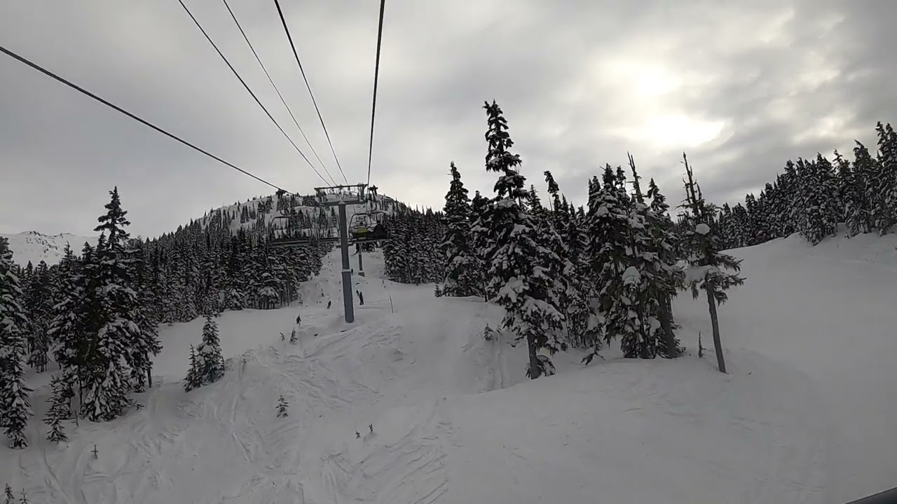 Whistler Blackcomb, BC: Crystal Ridge Express
