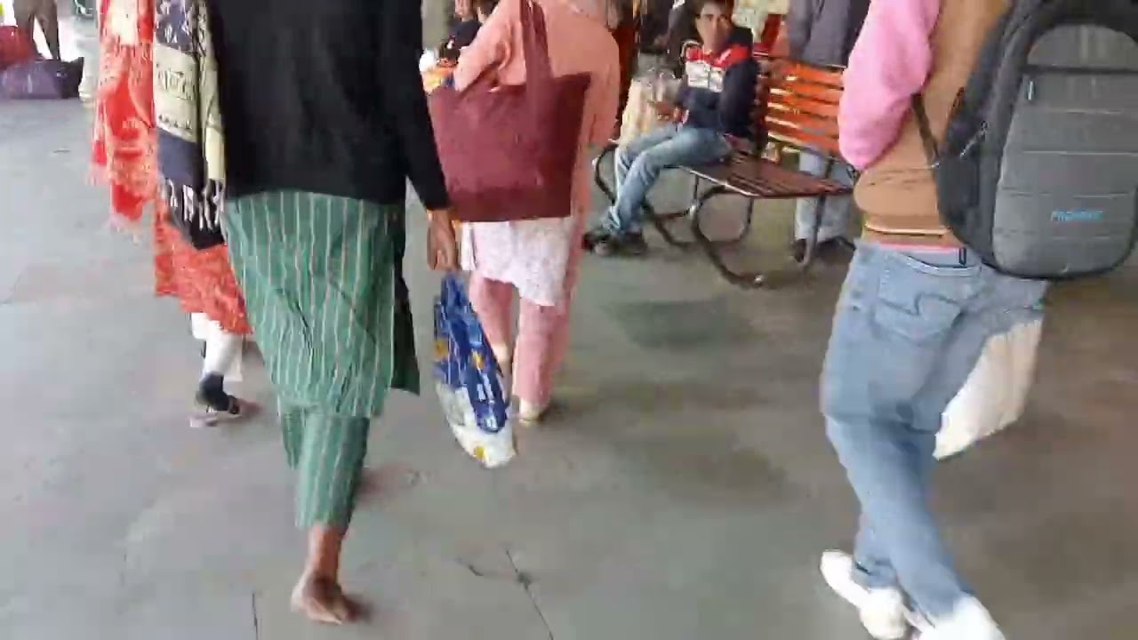 Hatia station ketna sundar bangaya hai #@R T Channel 🙏👍🌹✝️🌹 suscribe 👍🙏🌹✝️🌹💓💓