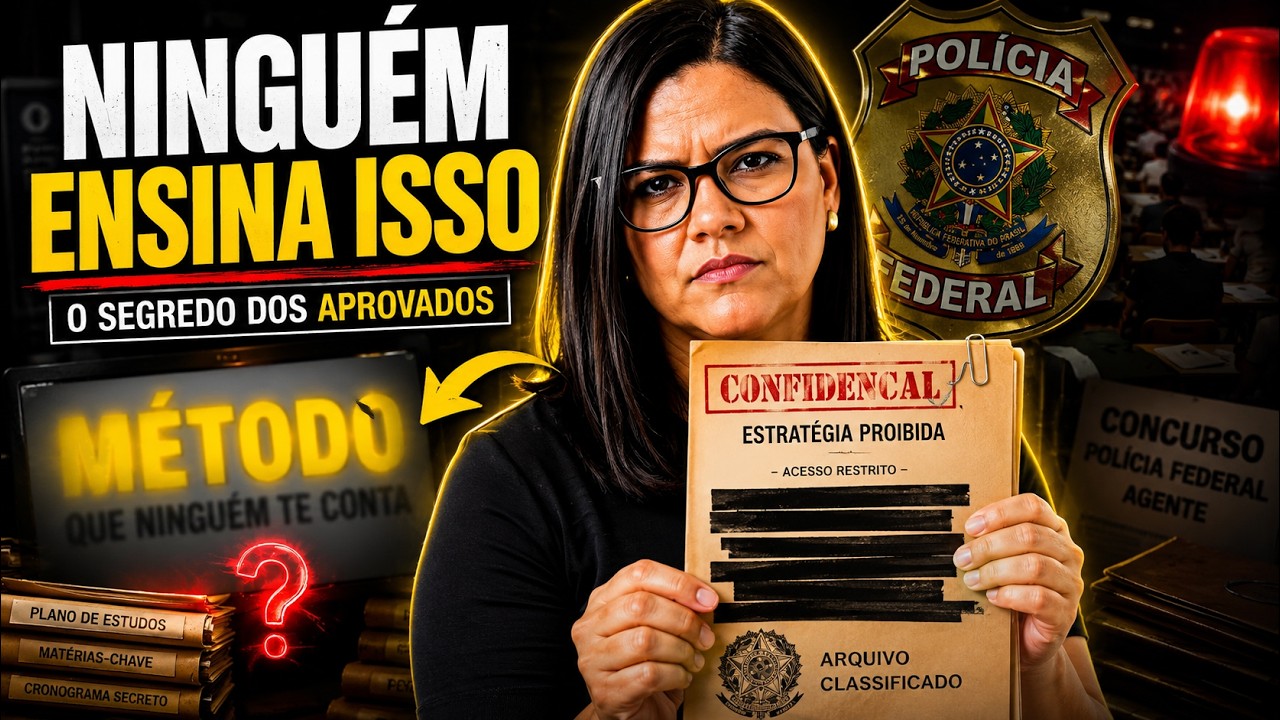 Como Estudar para Concurso Policial com IA? 3 Ferramentas de Inteligência Artificial nos Concursos.
