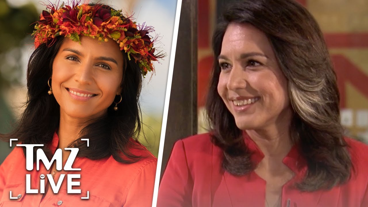Presidential Candidate Tulsi Gabbard Talks Anti-Abortion Law, Surfing, & More | TMZ Live
