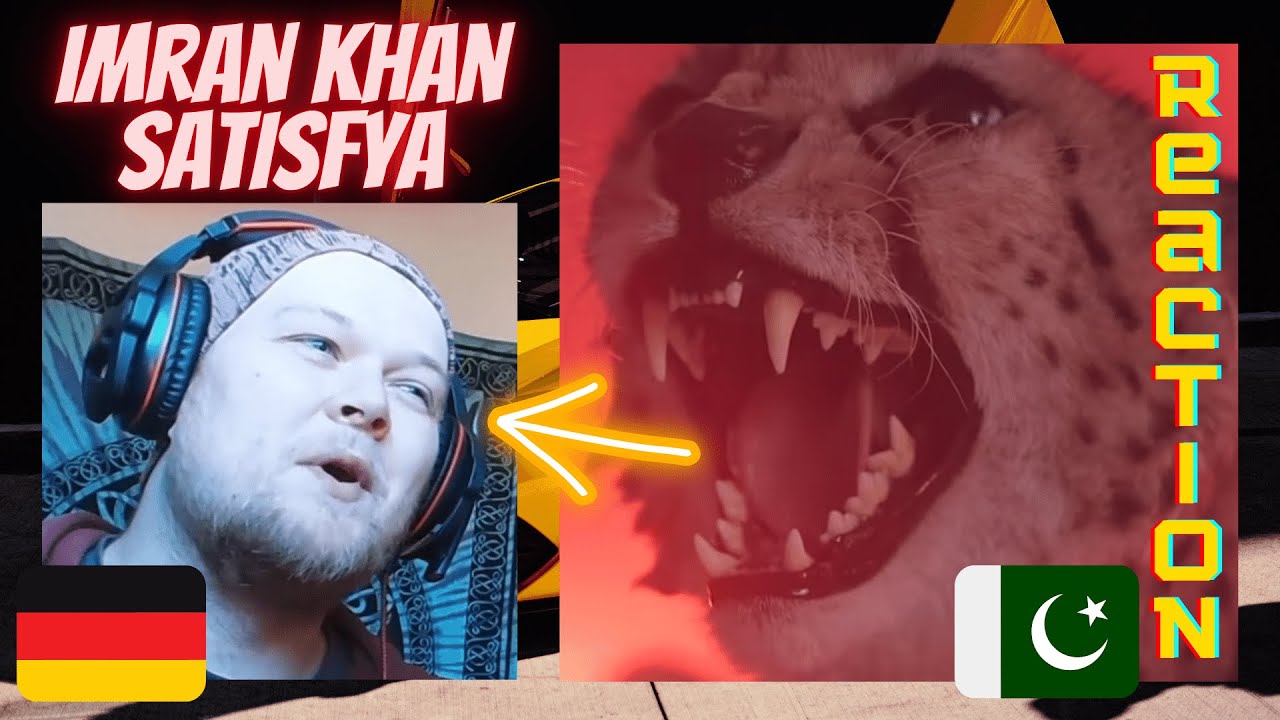 GERMAN Reaction | 🇵🇰 Imran Khan - Satisfya 🏎️