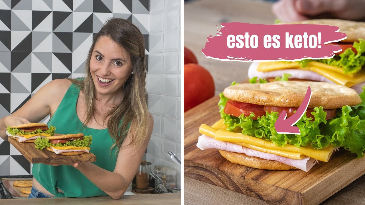 Pan Nube KETO, sin harina!