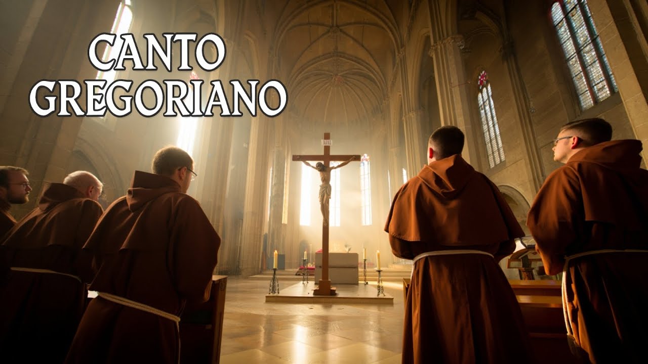 Canto Gregoriano 432 Hz – Oración profunda, fe viva y paz del corazón