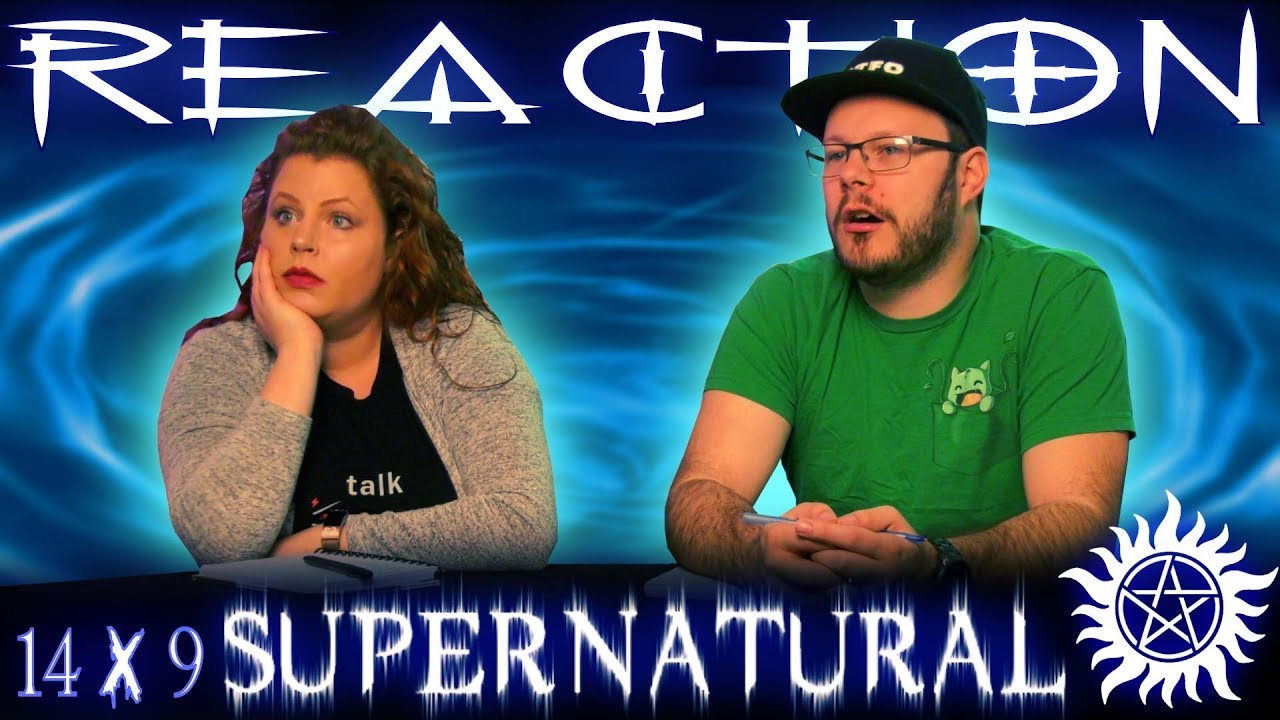 Supernatural 14x9 REACTION!! 