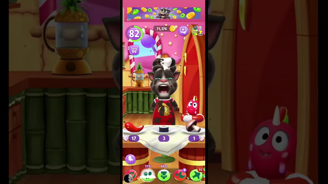 Talking Tom's😂 #shorts #live #talkingtom #funny #funnycatvideos  #funnycat