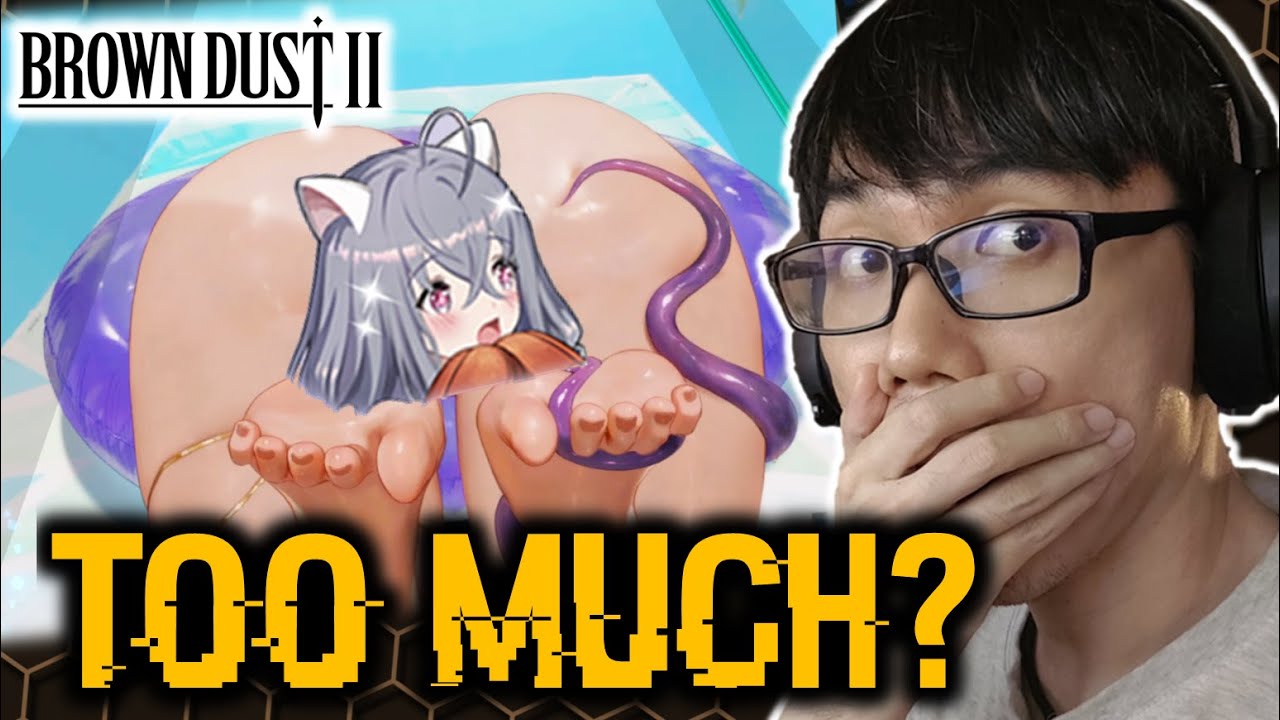 THIS MINIGAME IS TOO MUCH! SLAP SLAP POP! | Brown Dust 2