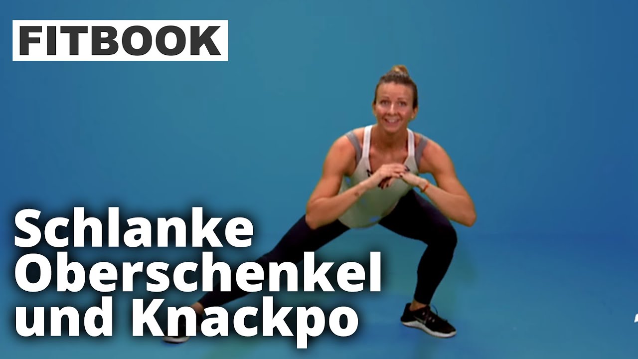 10 Minuten Beine-Po-Workout mit Micha Østergaard | FITBOOK