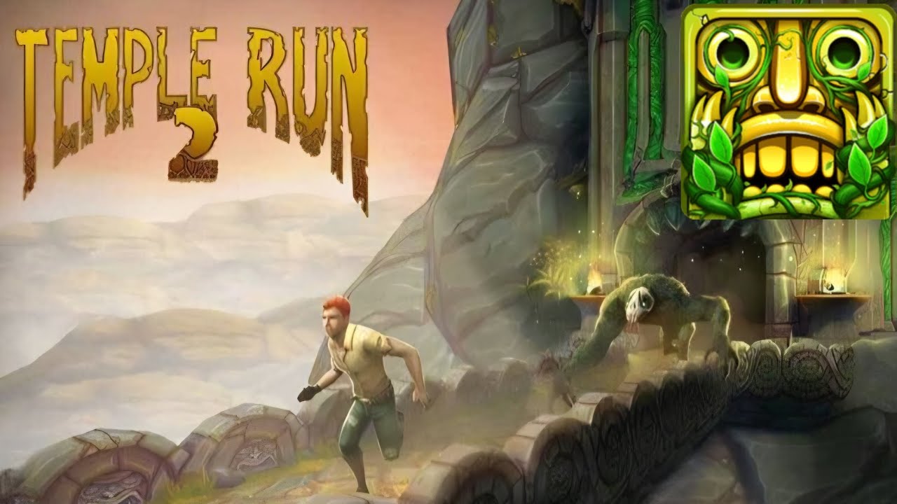 Temple Run 2: Endless Escape Mobil