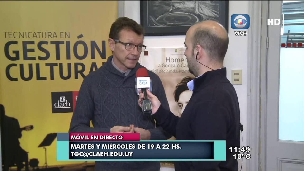 Canal 10 - La mañana en casa / Claeh