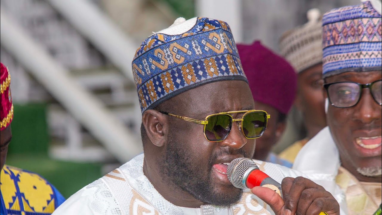 ZIKAR CHIEKH IBRAHIM NDAO MEGA HADARA DAKAR 07 NOVEMBRE 2025