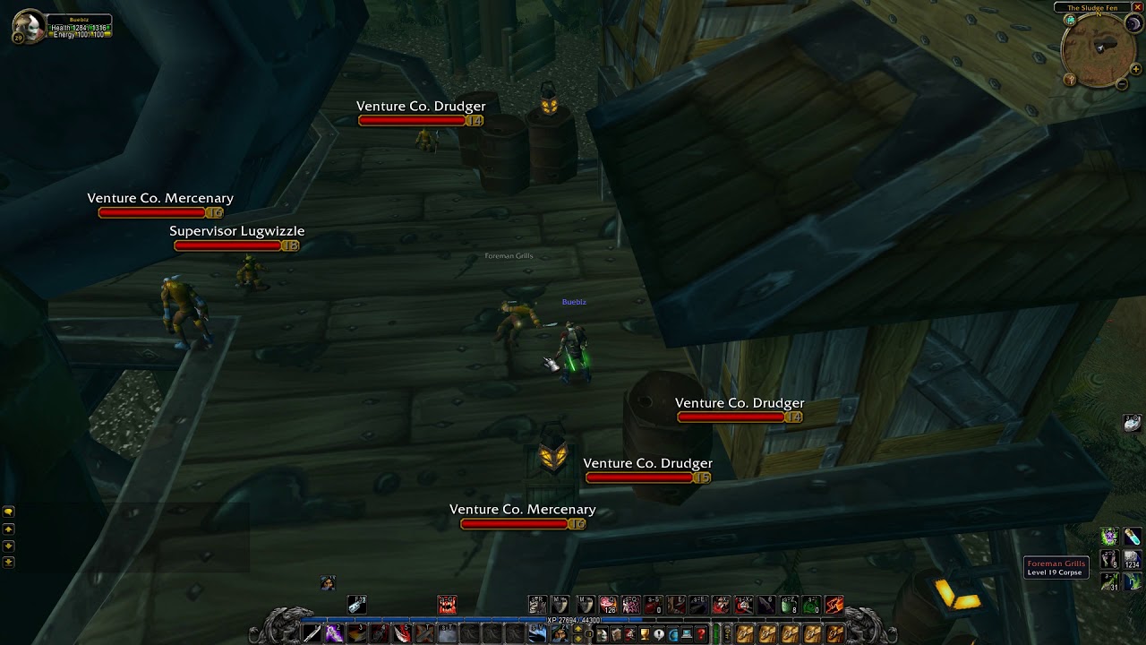 Recipe: Savory Deviate Delight (drop from Foreman Grills), WoW Classic