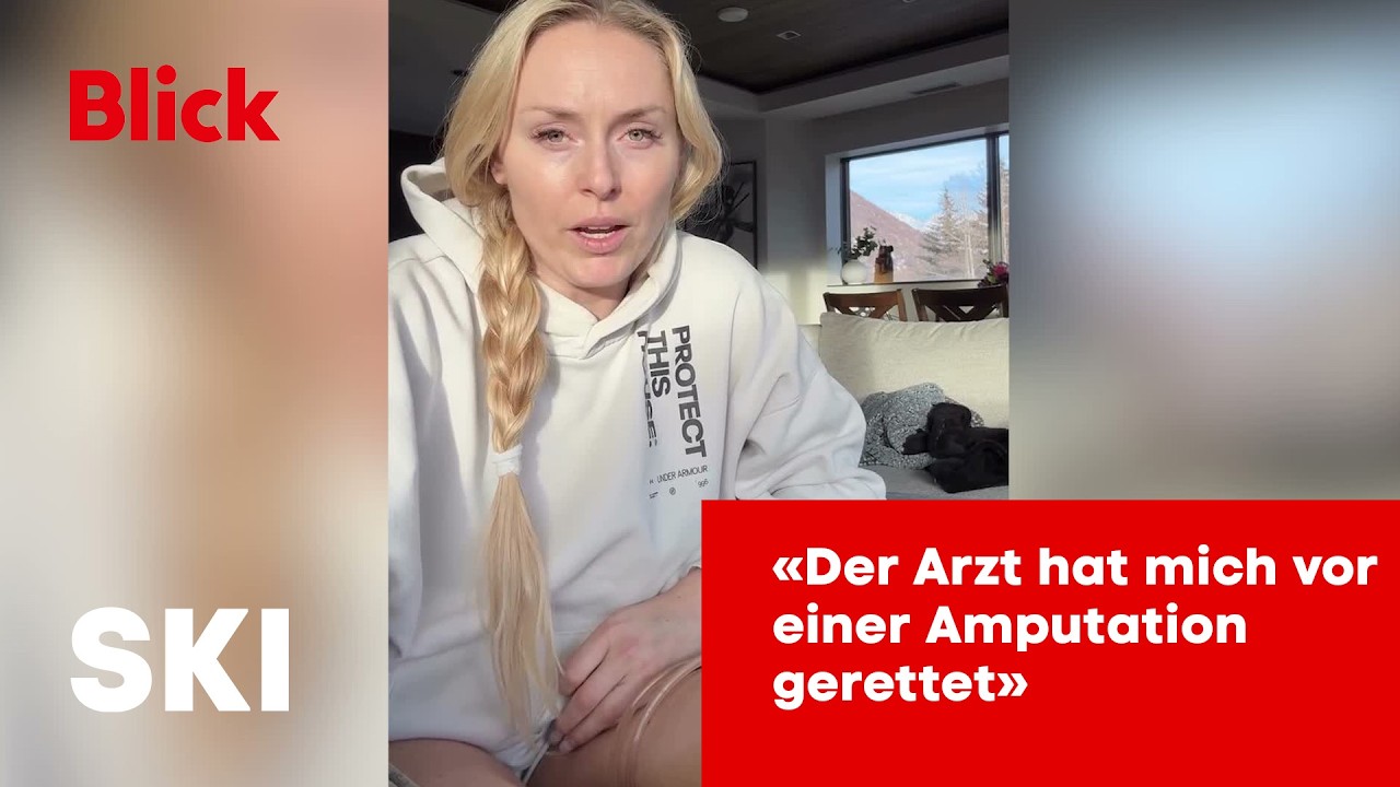 Arzt rettete Lindsey Vonn vor Bein-Amputation