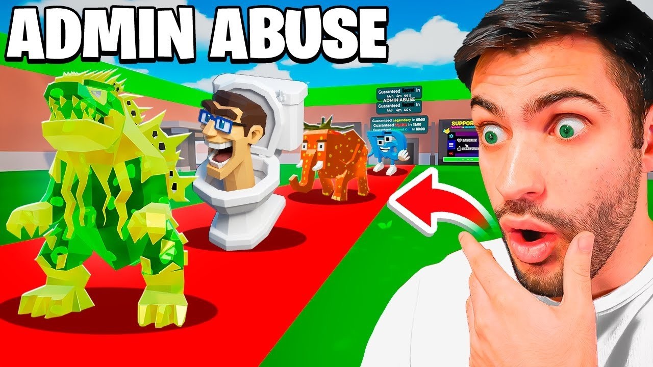 🔴 ADMIN ABUSE #2 + NEW UPDATE in Fortnite Steal the Brainrot! NEW SECRET CODES (LIVE)