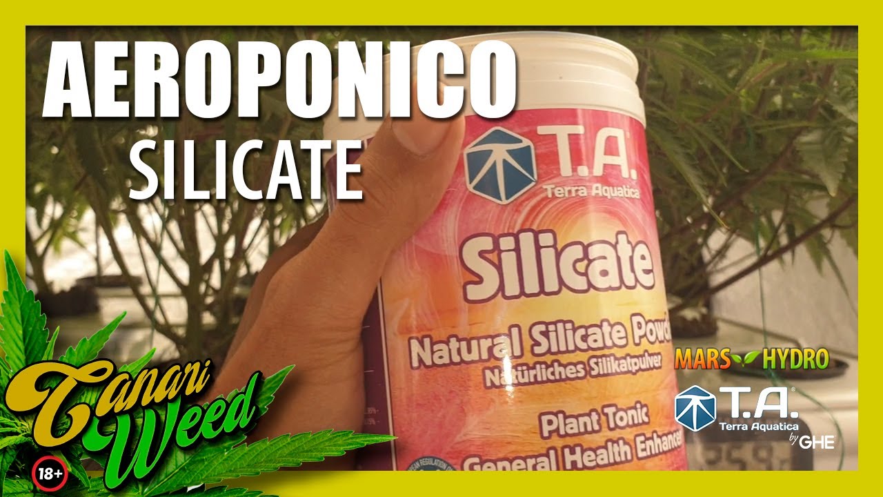 SILICATE TERRA AQUATICA / AEROPONICO GROWSTREAM 20
