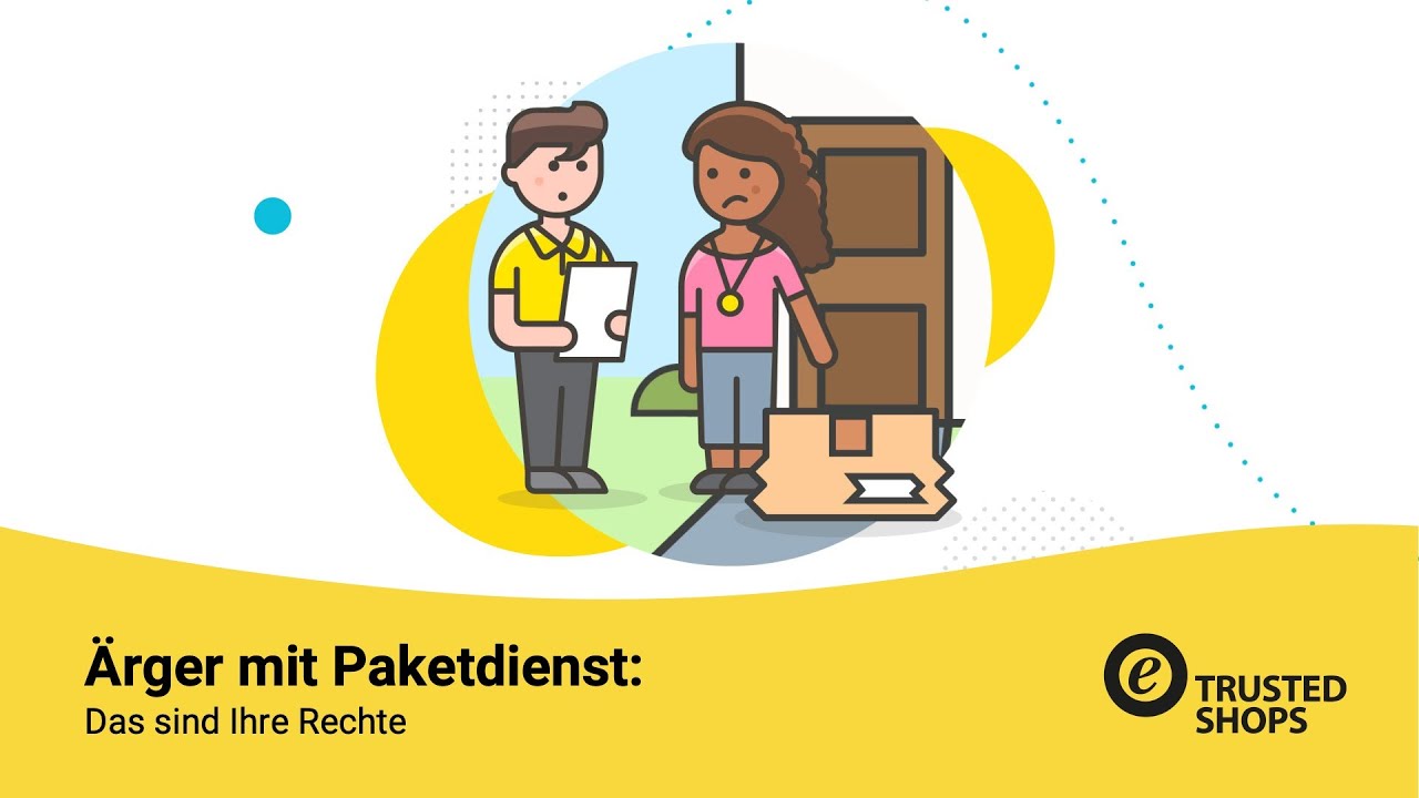 &Auml;rger mit Paketdienst: Das sind Ihre Rechte