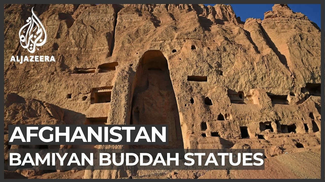 Afghans commemorate destruction of the Bamiyan Buddhas 20 years ago