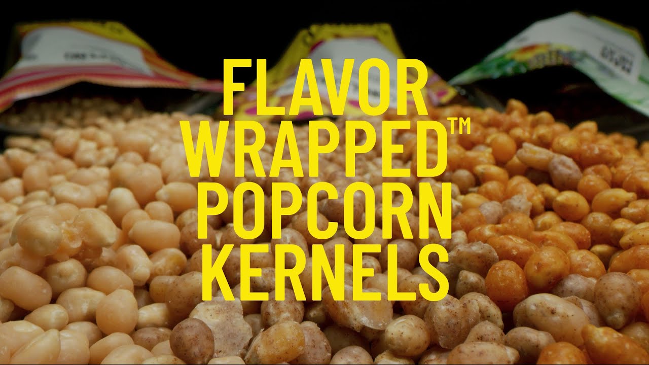 Opopop Flavor Wrapped Popcorn Kernels - Tiny Kernels. Huge Flavor