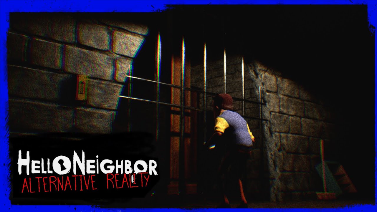 HELLO NEIGHBOR FAN GAME: ALTERNATIVE REALITY [RELEASE v1.7] - IT'S ALL A SICK FANTASY
