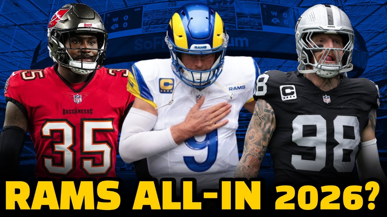 Is it time for the Rams to go ALL-IN again starting in 2026?