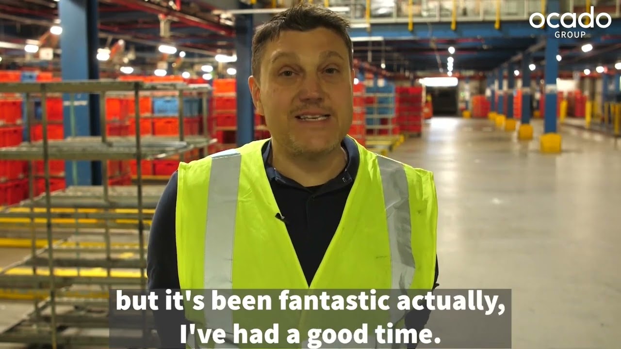 What's it like working for Ocado Group?