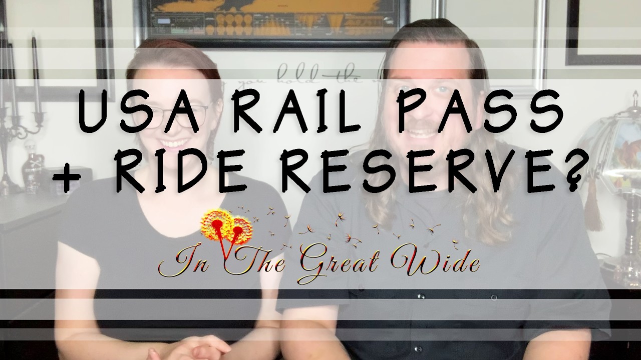 Обязательно ли использовать Amtrak RIDE RESERVE для проездного USA Rail Pass?