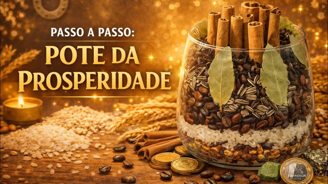 ATRAIA A ABUNDÂNCIA PARA A SUA VIDA! PASSO A PASSO COMO ATRAIR A PROSPERIDADE! 
