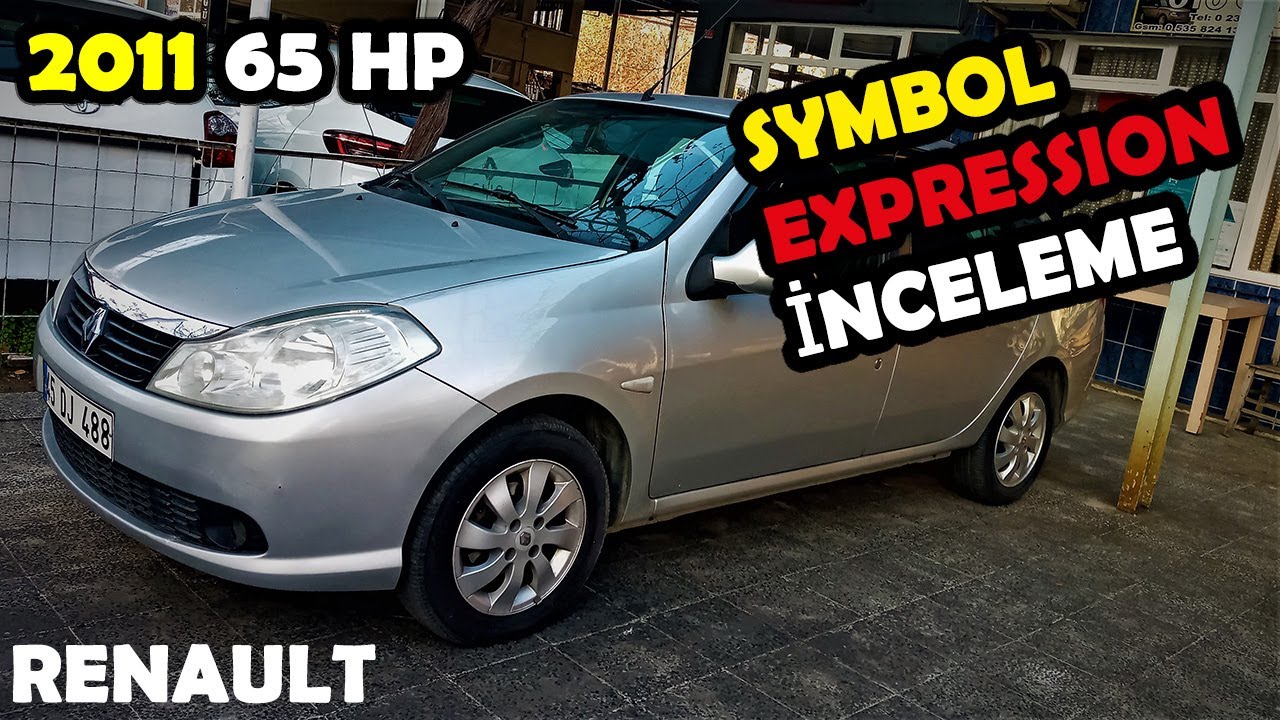 Renault Symbol Expression | 2011 1.5 Dci 65 hp inceleme | Az Yakıtlı Aile Aracı