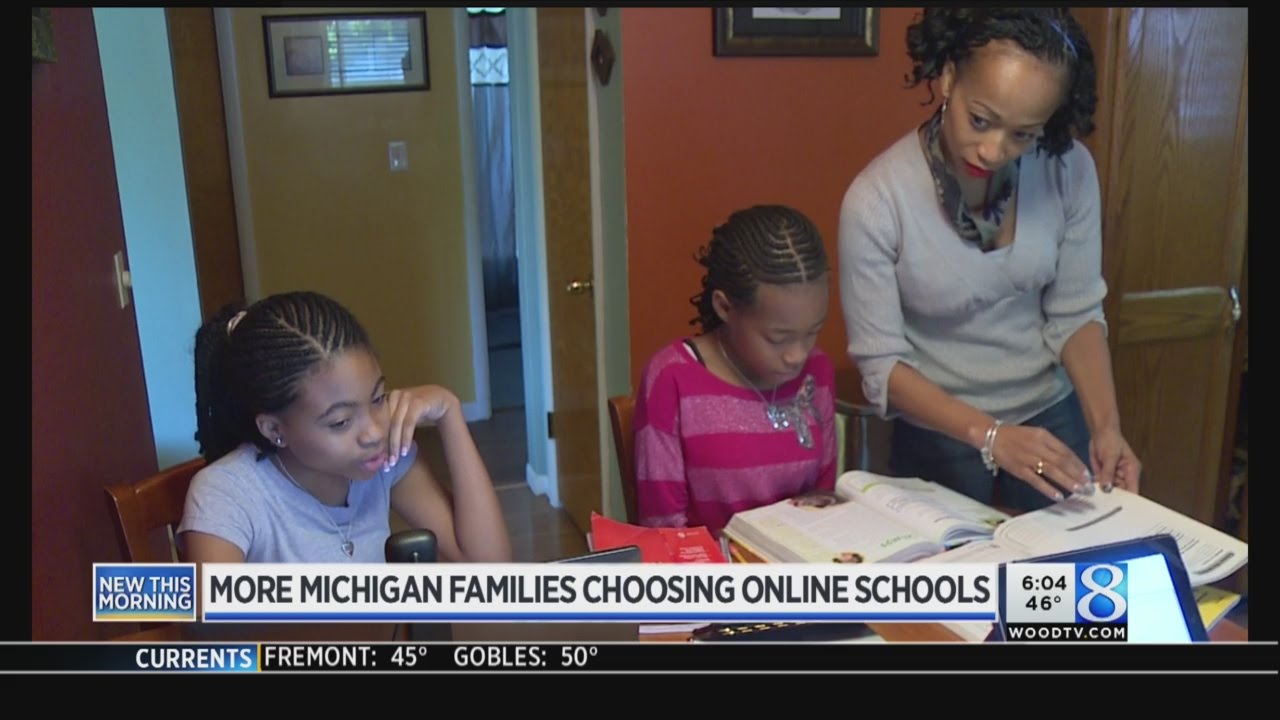 Michigan sees spike in K-12 online school enrollment