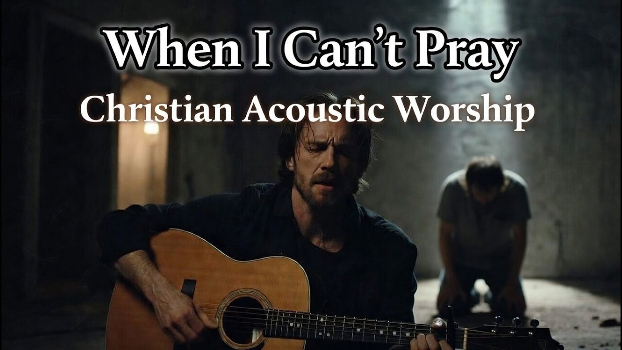 When I Can't Pray (Original Worship Song) | God's Hold in Silence & Grief