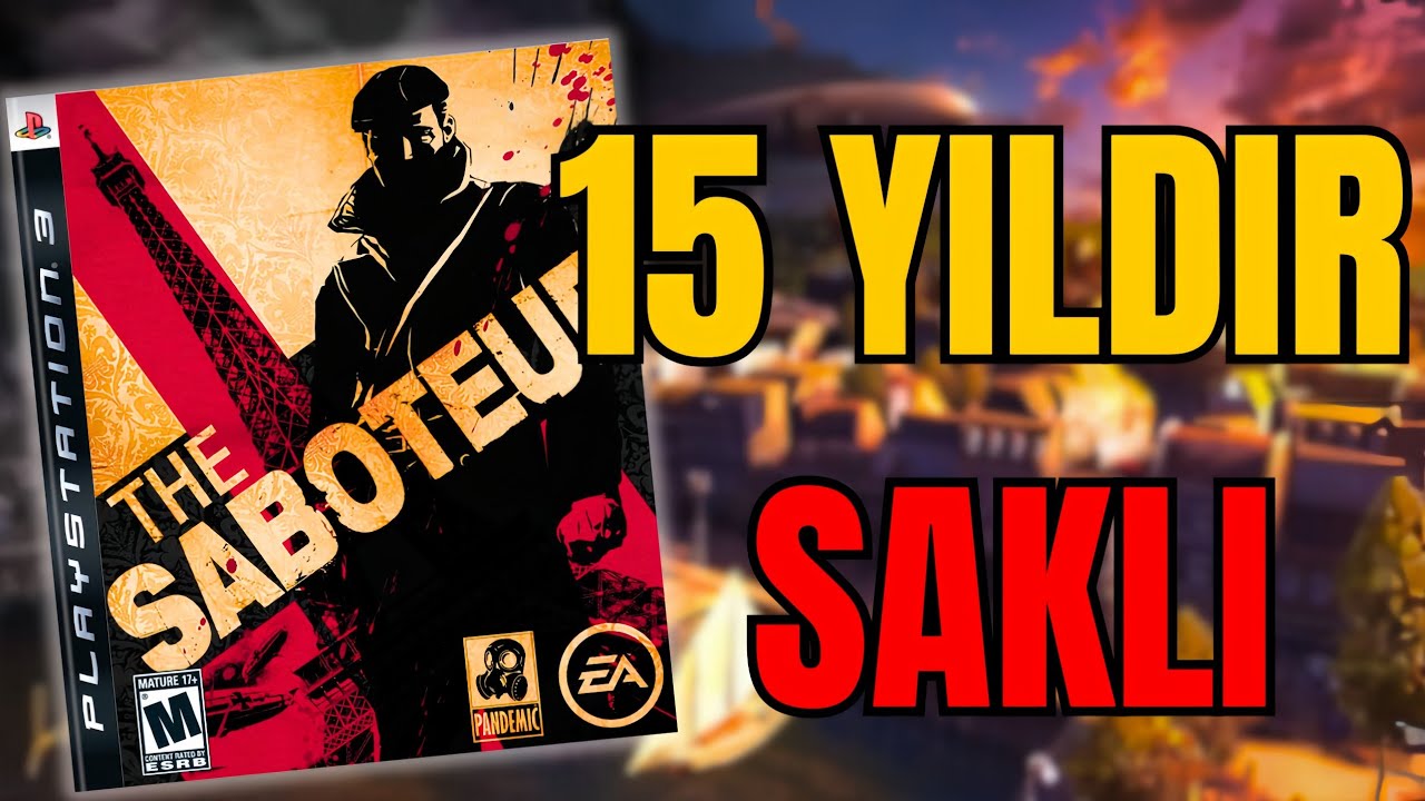 The Saboteur İnceleme – EA’nın Unutulan Efsanesi: 15 YILDIR SAKLI!
