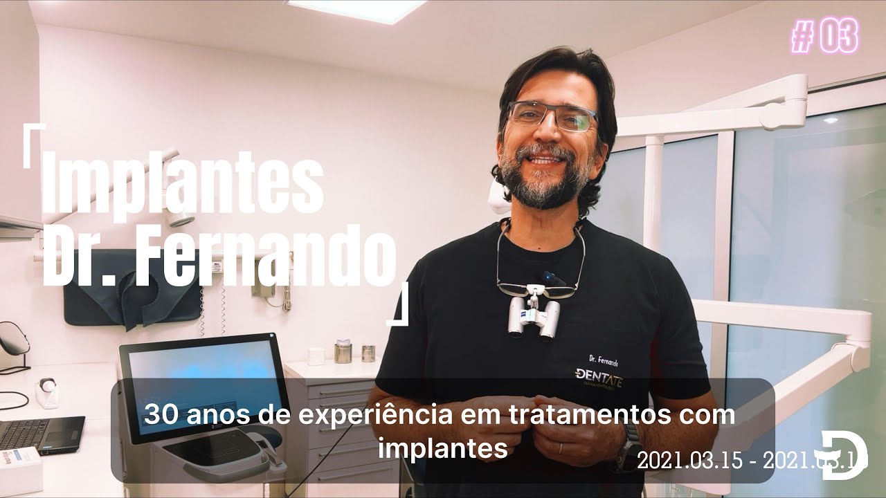 IMPLANTES DENTÁRIOS - DENTATE CLINICA ODONTOLOGIA