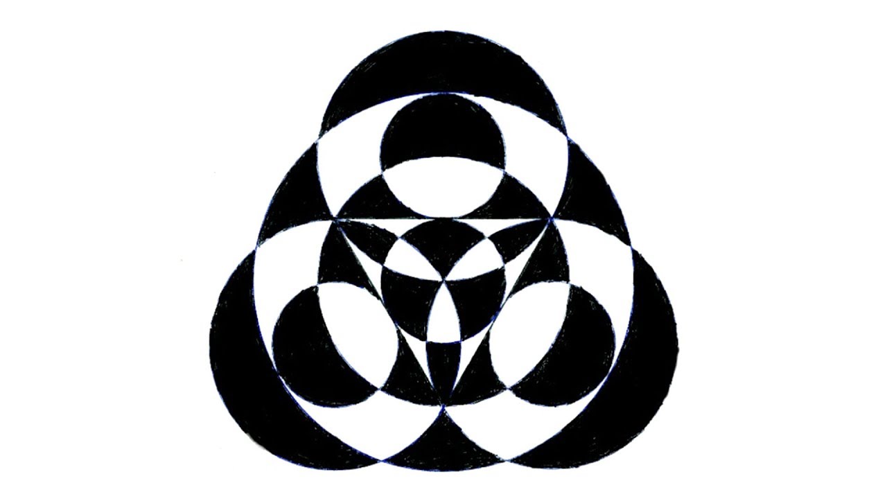 Circle Weaving - How to Draw!