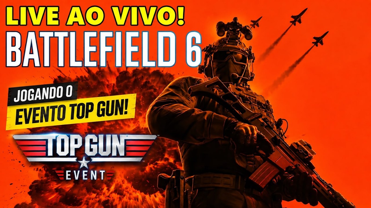 🔴 Battlefield 6 TOP GUN - COMPLETANDO DESAFIOS