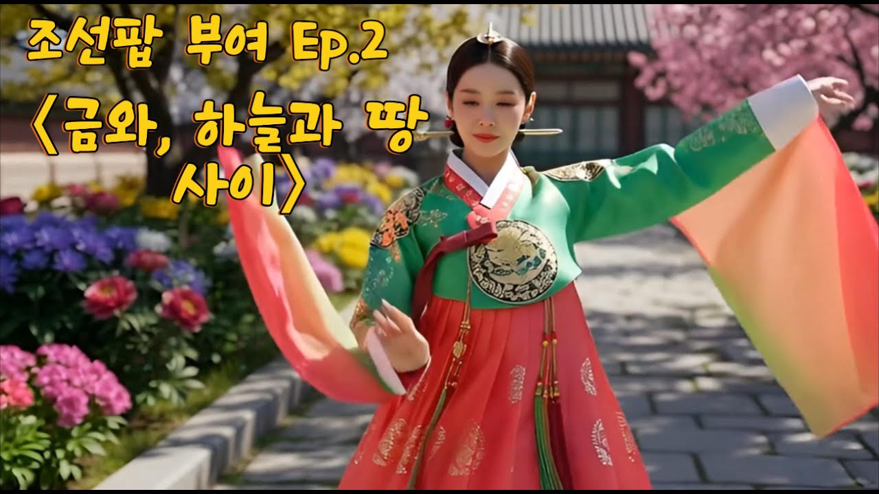 조선팝 부여 Ep.2〈금와, 하늘과 땅 사이〉(부여 금와왕 ) #국악 #k #music