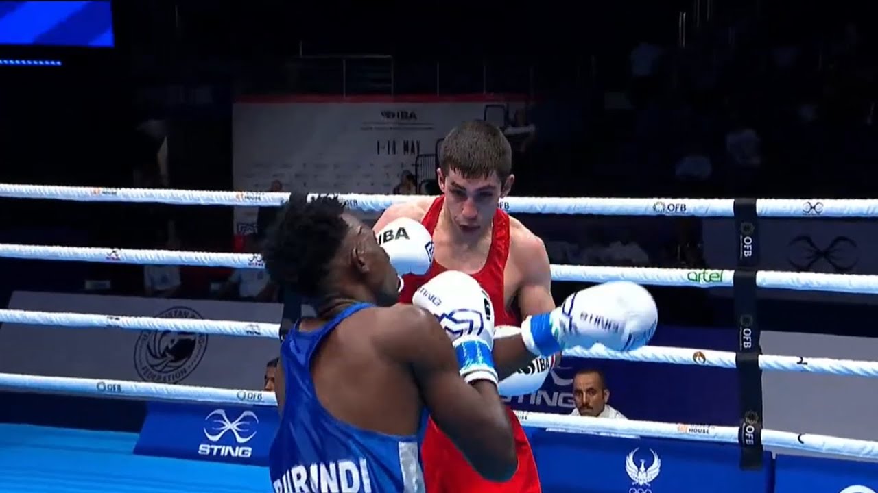 R64 (60KG) GHAZARYAN ARTUR ARM vs NTUNGIYEBOSE MUHAMED (BDI) |  IBA World Boxing Championships 2023