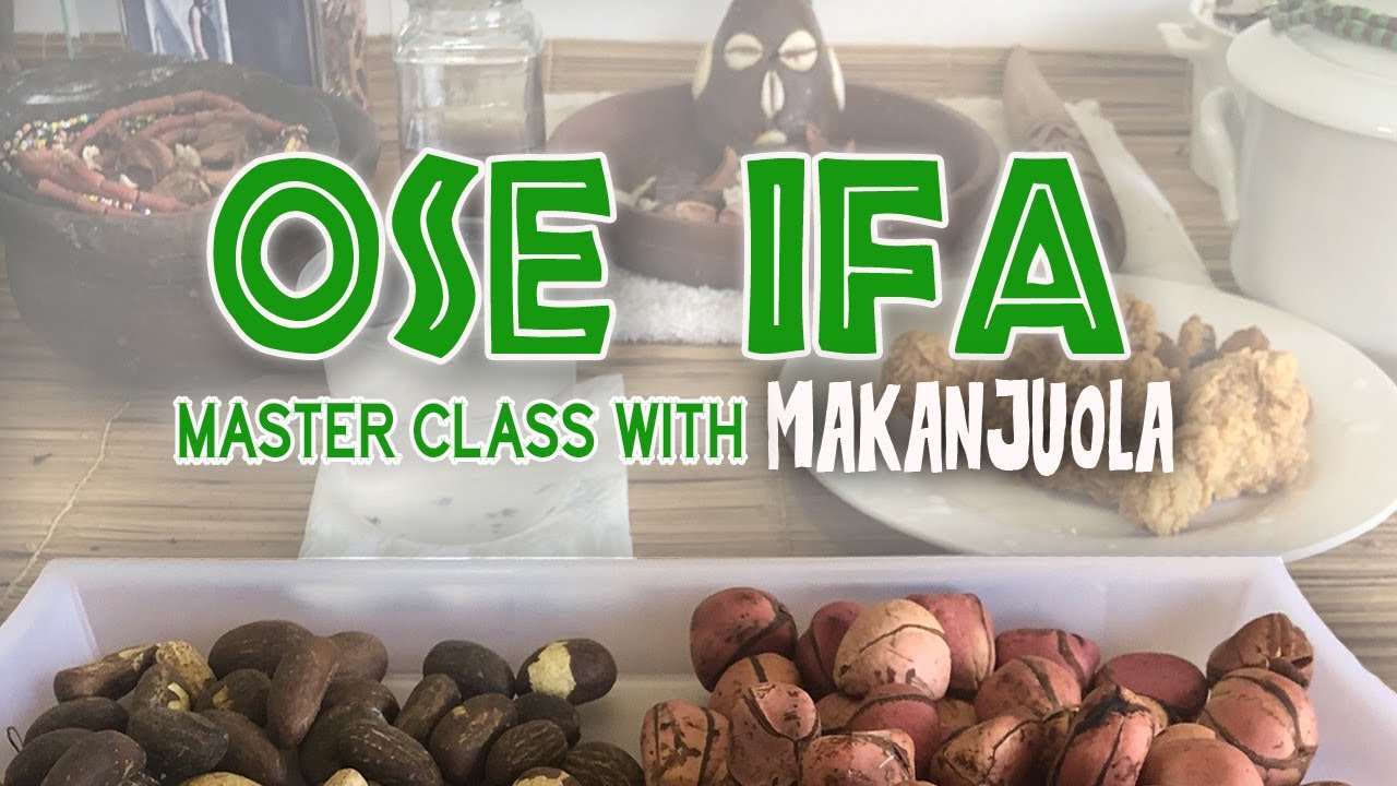 Ose Ifa Masters Class