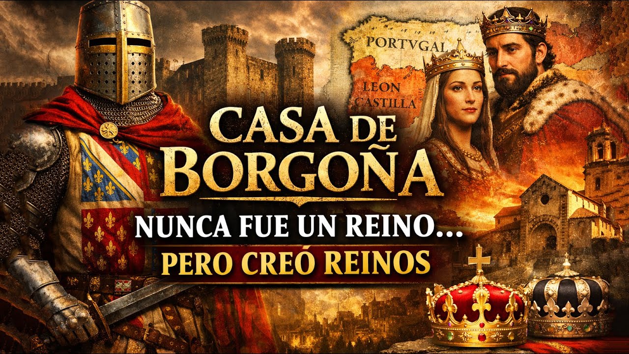 El poder silencioso de la Casa de Borgo&ntilde;a en la Europa medieval