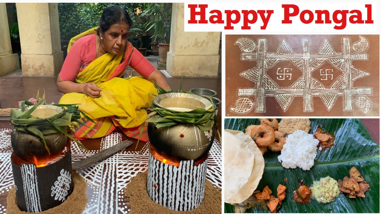 Happy Pongal/vlog by Revathy Shanmugam