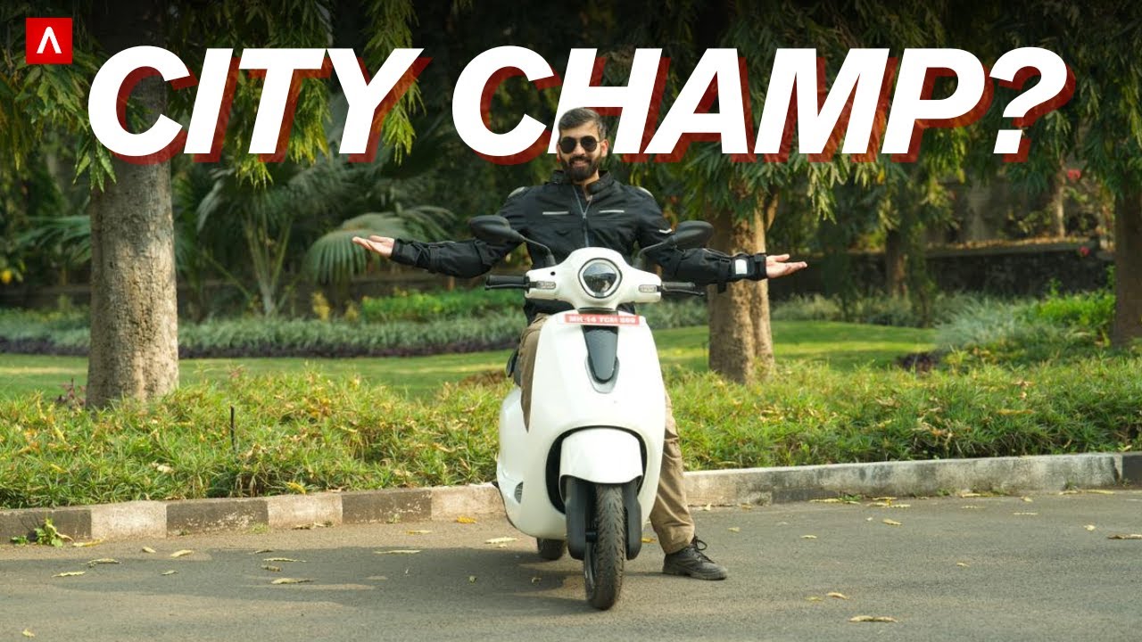 Обзор нового Bajaj Chetak C25: лучший доступный электроскутер для города?