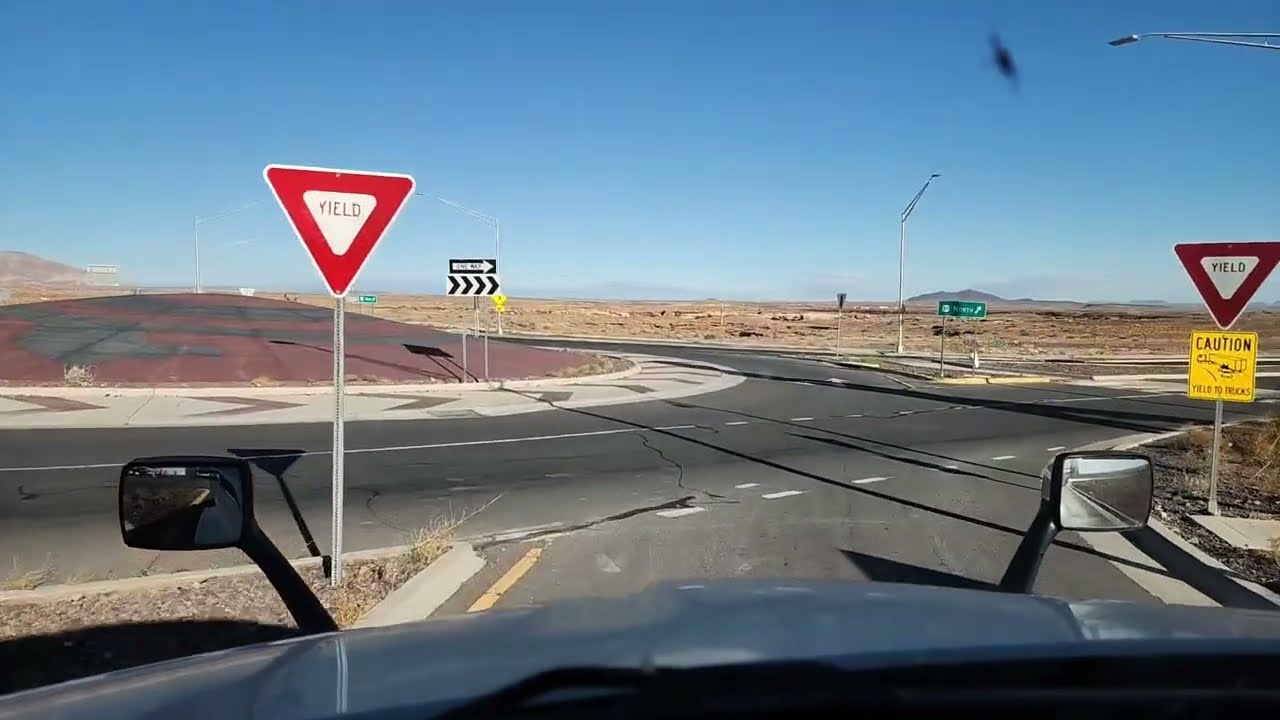 LIVE Trucking POV - IRL | ➜ Cameron,  Bluff AZ,  Moab Ut ➜ Glenwood Canyon,  Vail CO