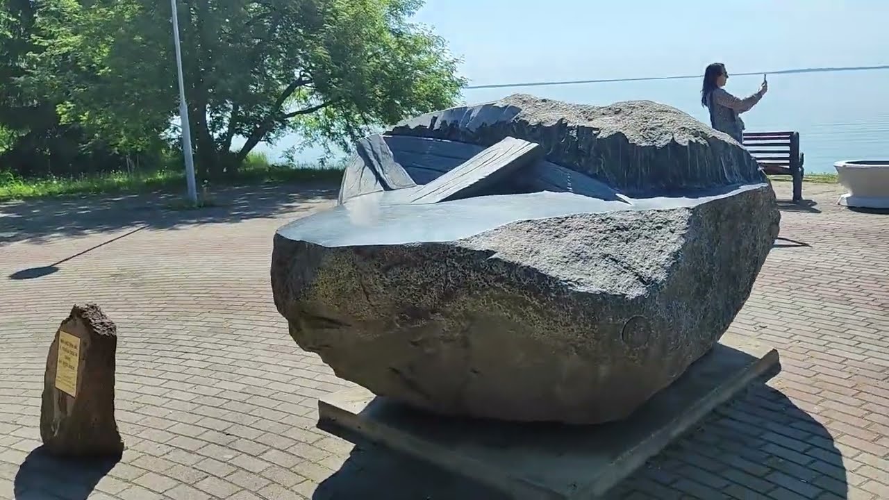 Набережная курортного поселка Нарочь