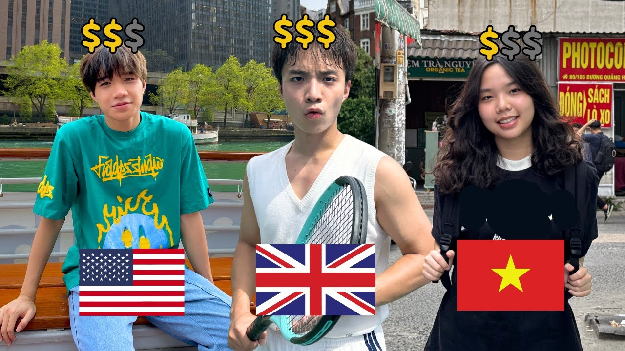 The REAL Cost of Living in London, Chicago & Ho Chi Minh City (3 Siblings, 3 Countries)