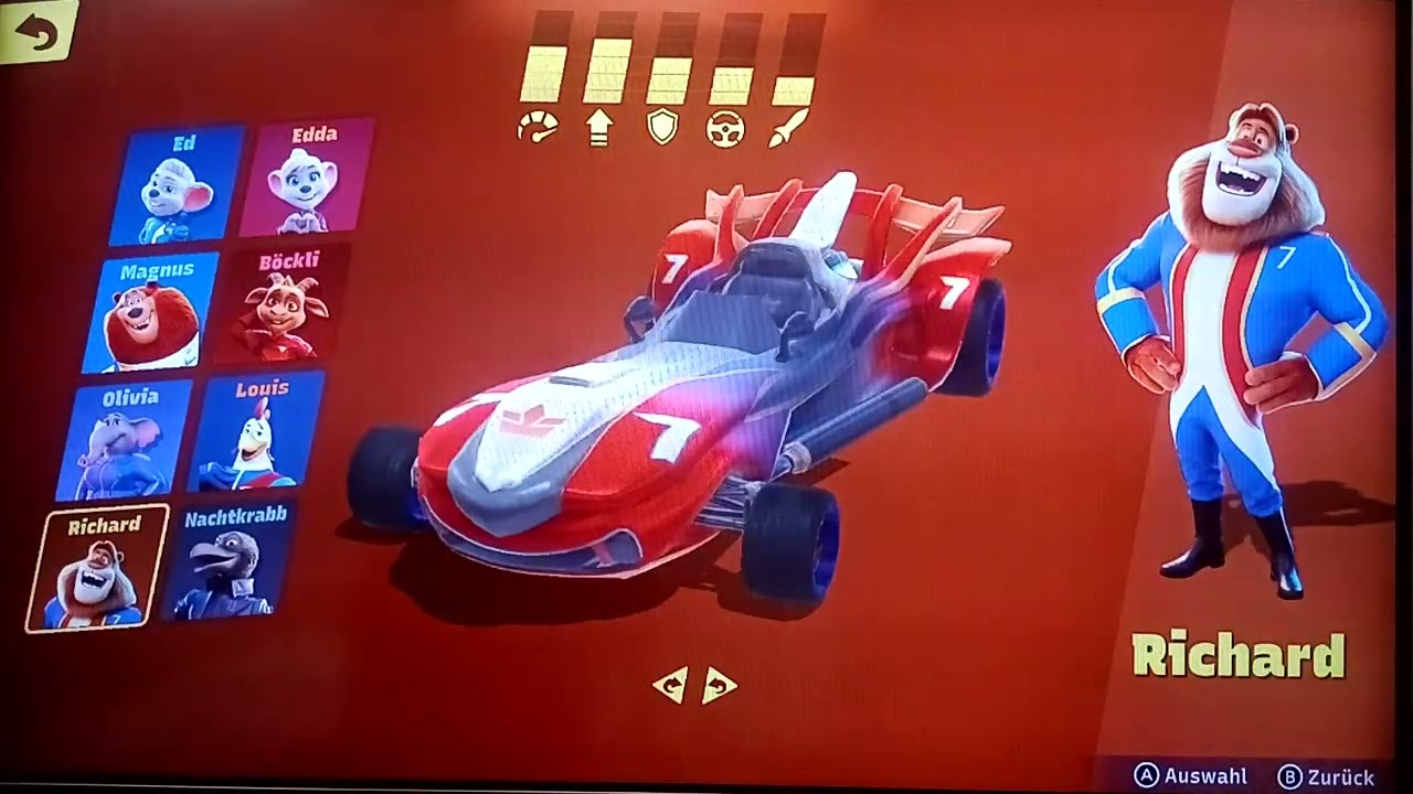 Ed und Edda Grand Prix Racing Champions  Nintendo Switch Spiel , 