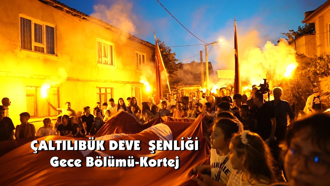 ÇALTILIBÜK DEVE ŞENLİĞİ GECE KORTEJİ 2025 Bursa Mustafakemalpaşa