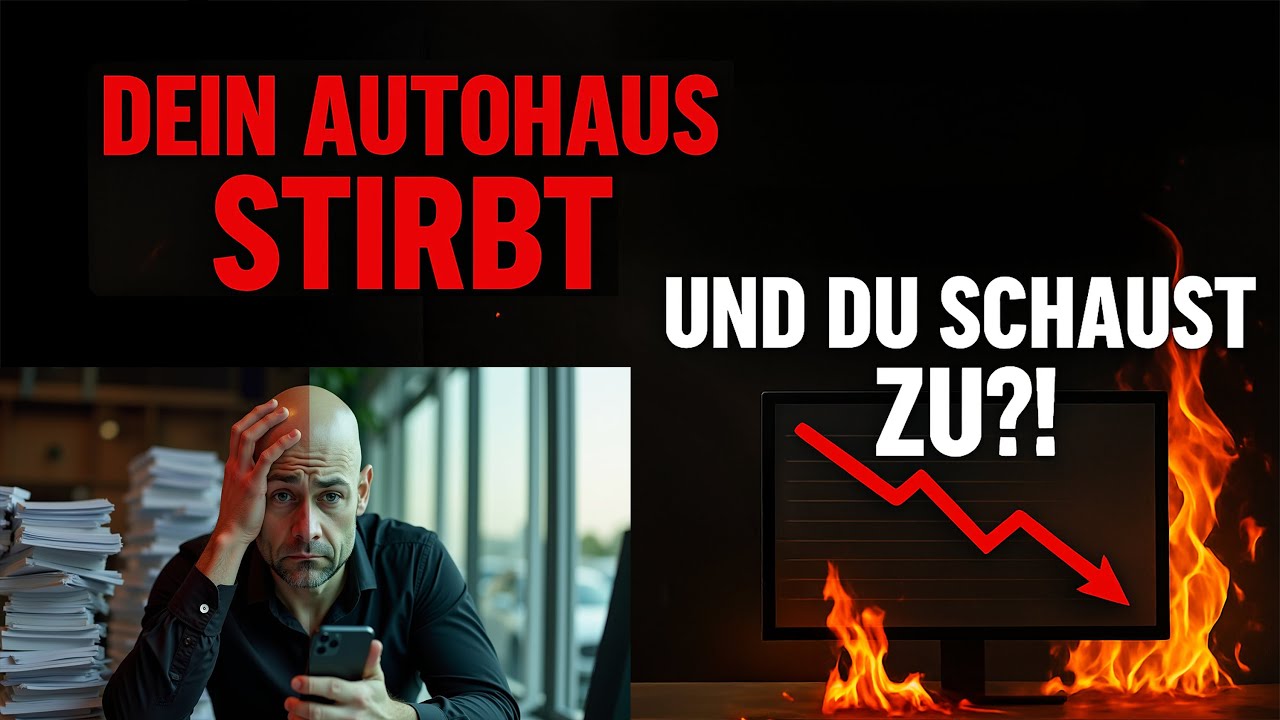MEHR als nur Autos verkaufen! Dein Autohaus als DIGITALE Dienstleistungs-Maschine