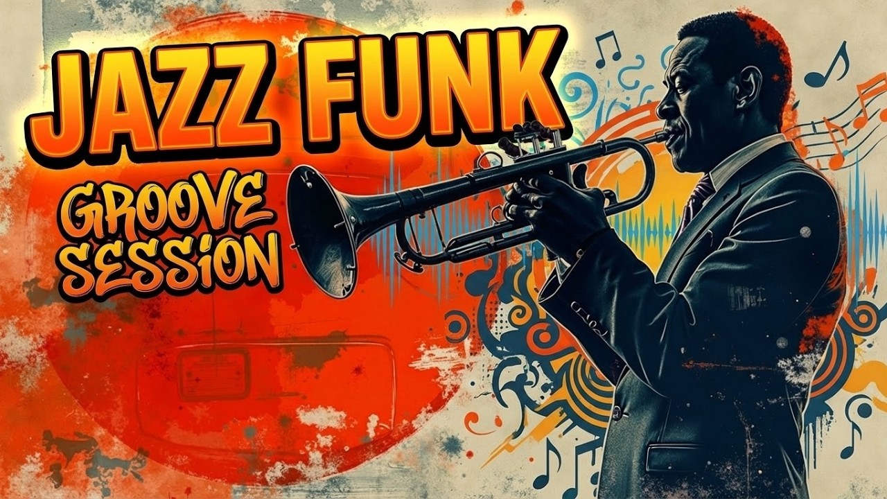 Smooth Jazz Funk Groove - Инструментальный фьюжн для отдыха и работы дома